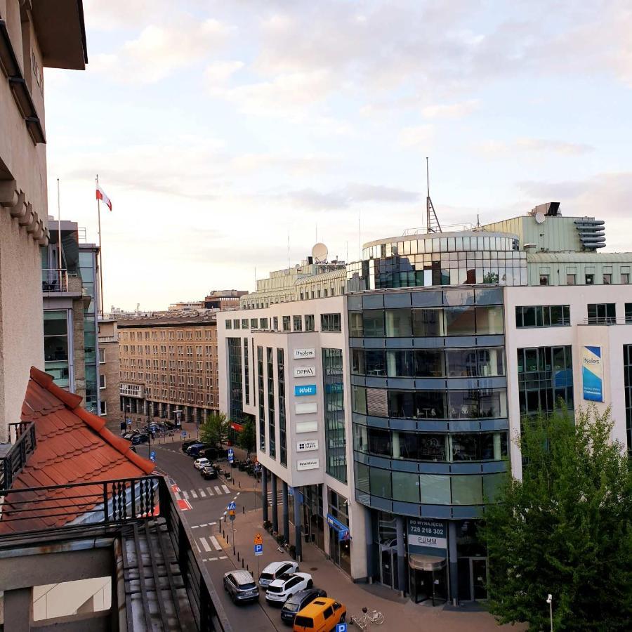 Centrum Artlwowska Varsó Kültér fotó