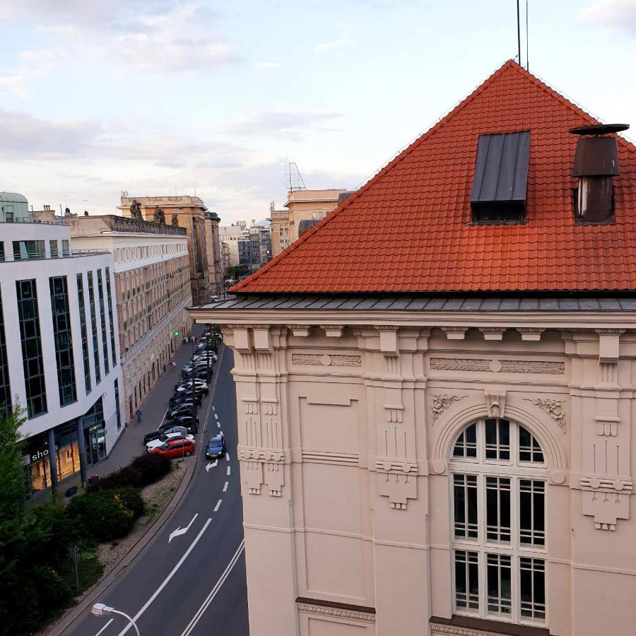 Centrum Artlwowska Varsó Kültér fotó